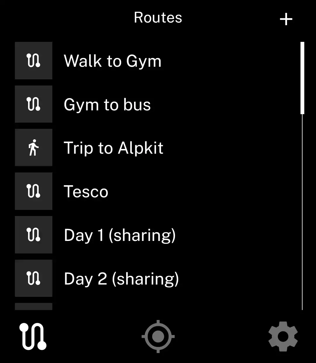 Logger screenshot